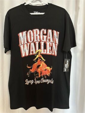 Morgan Wallen "Long Live Cowgirls"  Tee
